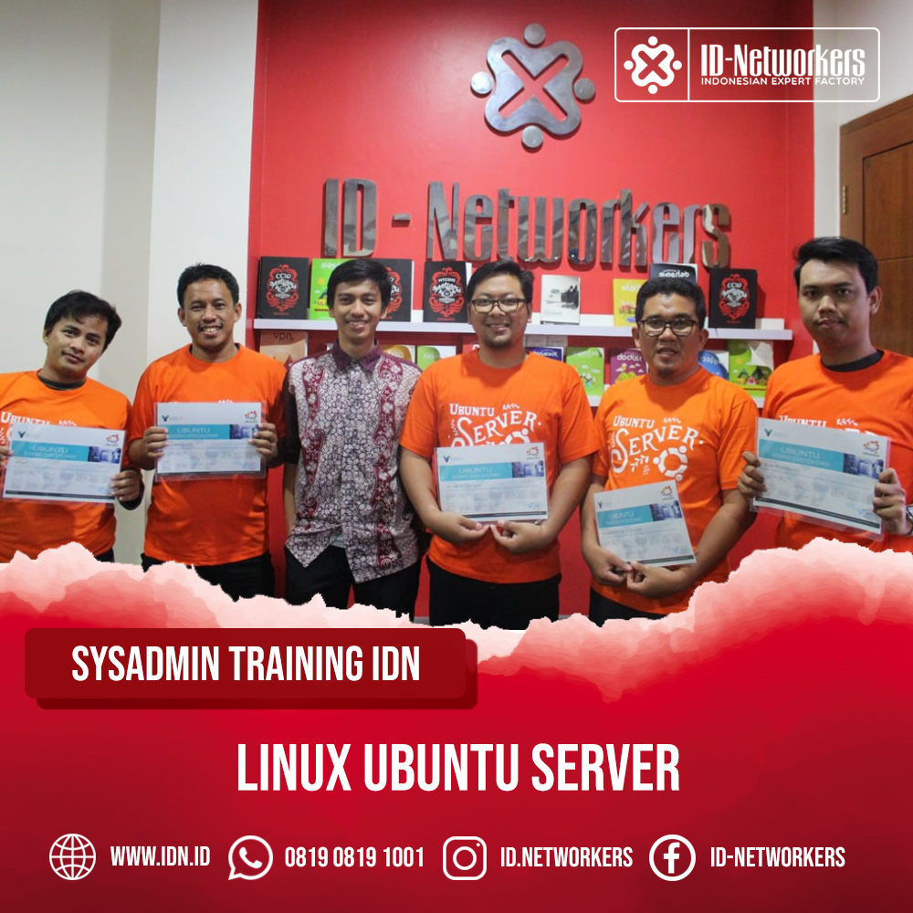 training ubuntu server