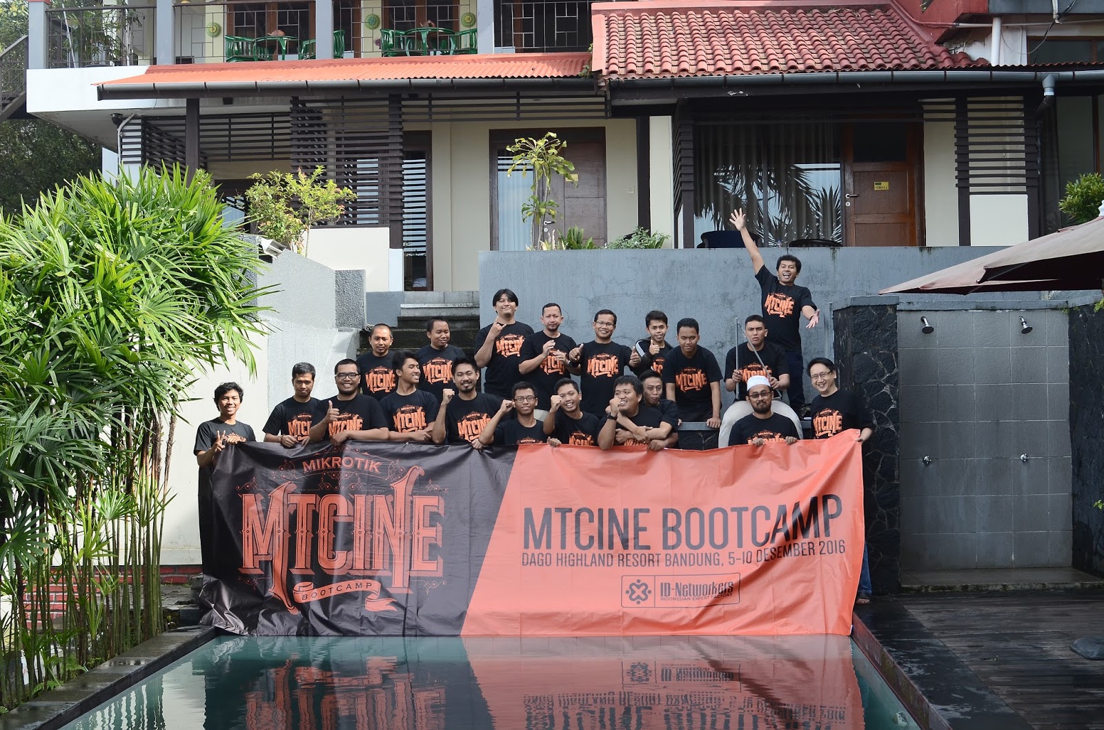 MTCINE Bootcamp ID-Networkers