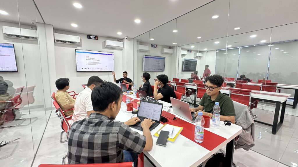 training aws id-networkers
