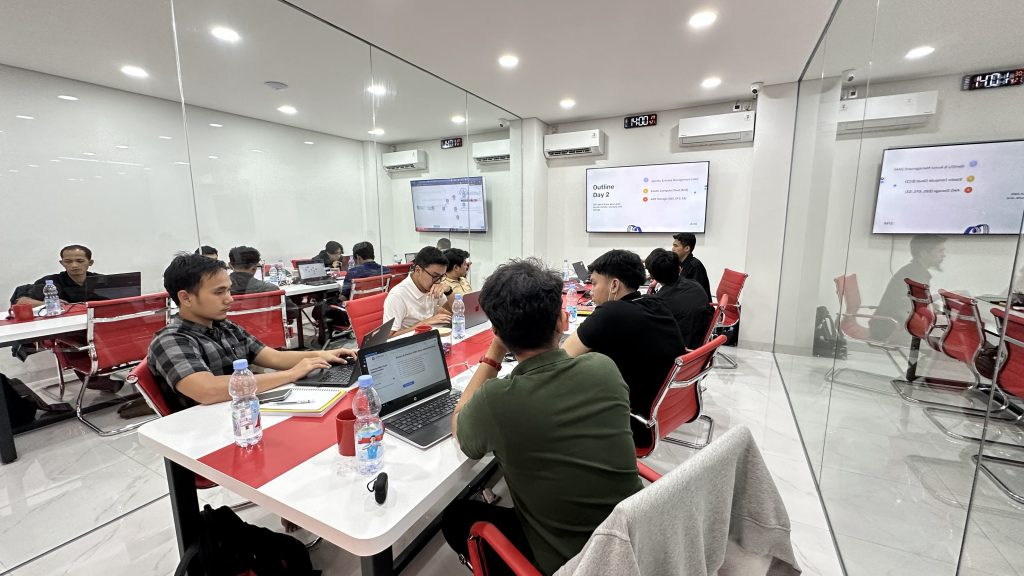 training aws id-networkers