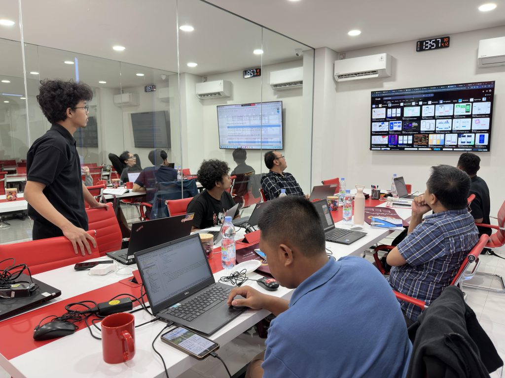 training flutter idnetworkers