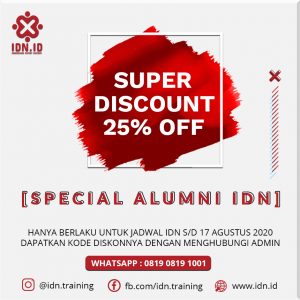 promo alumni training IDN