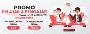 promo training idn pelajar & pengajar