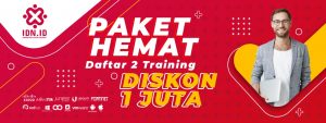 paket hemat training IDN