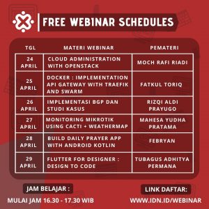 IDN Free Webinar