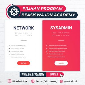 2. Seleksi Beasiswa IDN Academy 2021