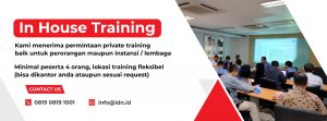 INHOUSE TRAINING IDN