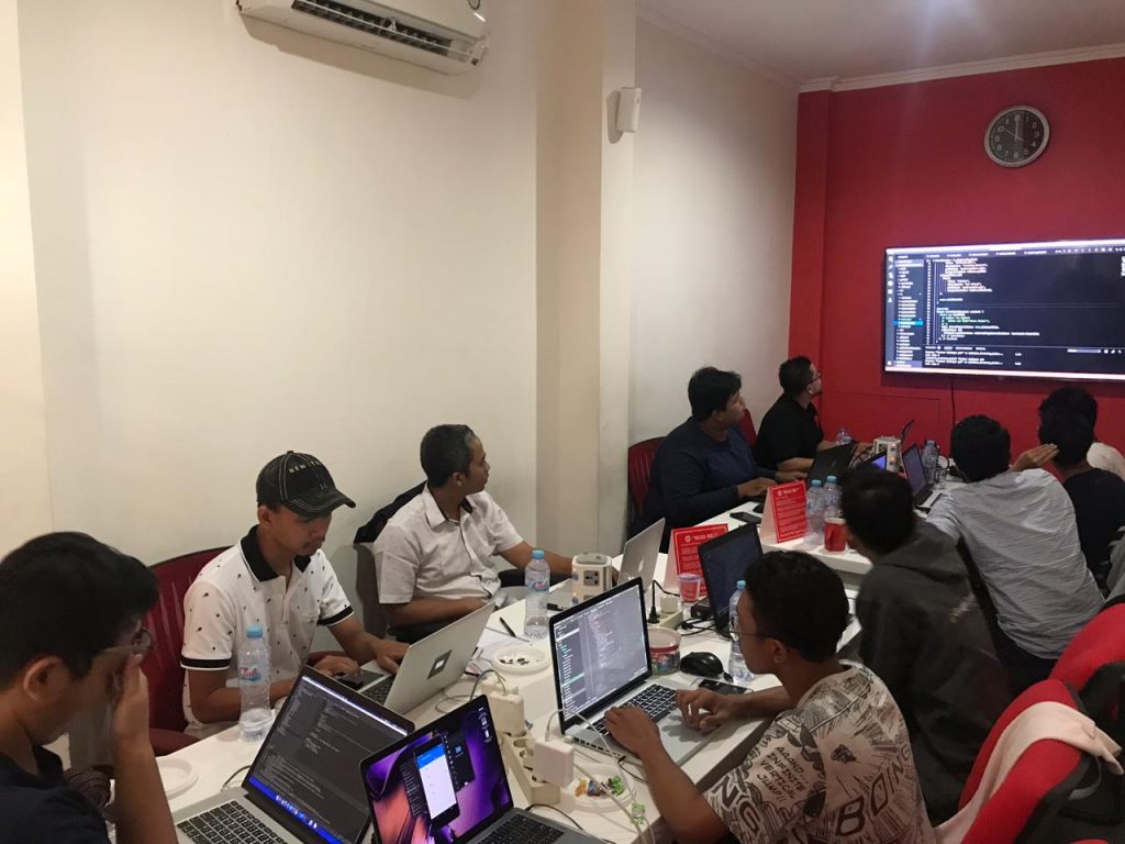 training flutter
