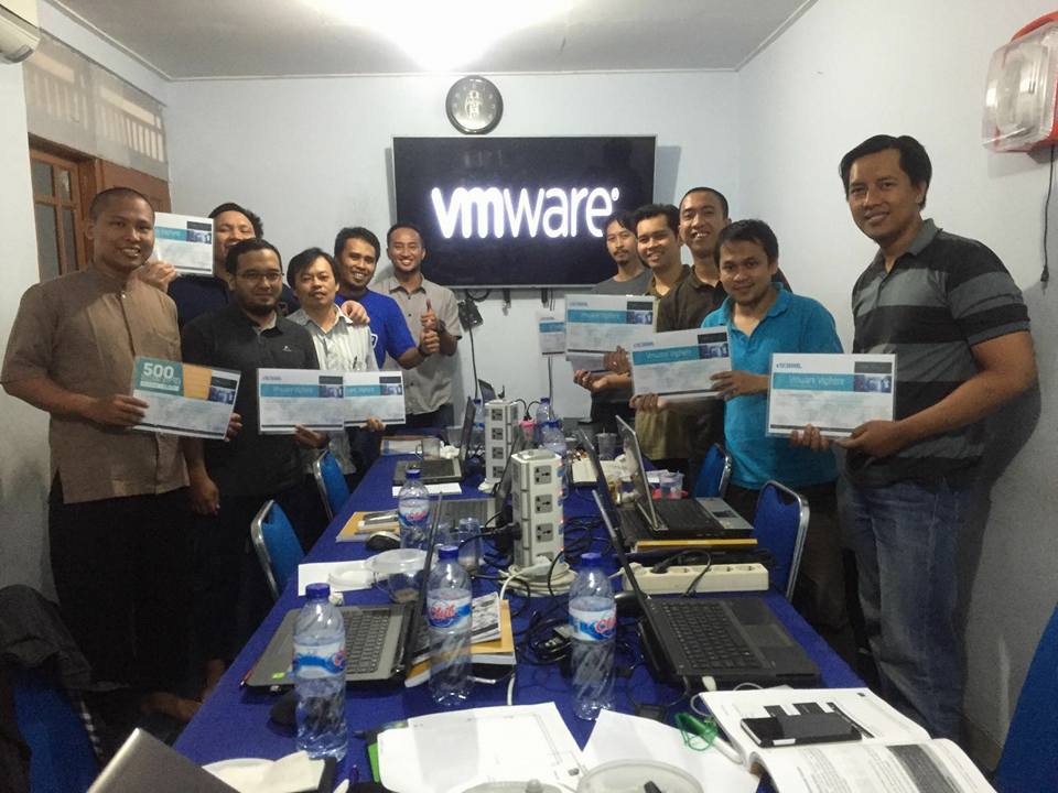 training vmware vsphere