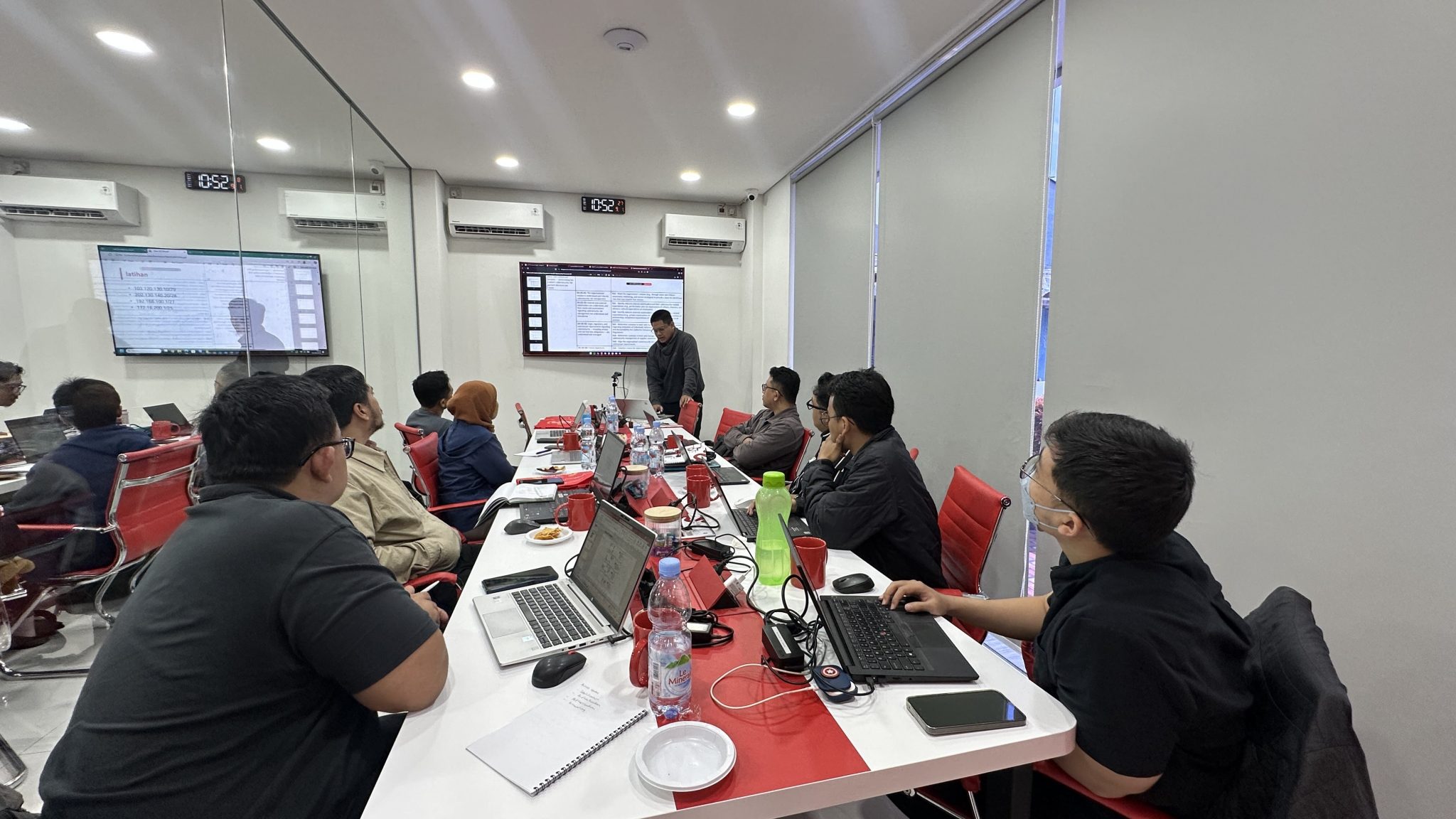 Training CompTIA Security+ (Include Exam Certification) | ID-Networkers ...