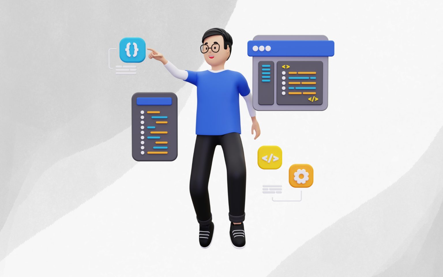 Cascade Notation, Inheritance, Abstract Class, Implicit Interface Pada