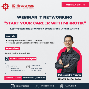 Webinar ID-Networkers