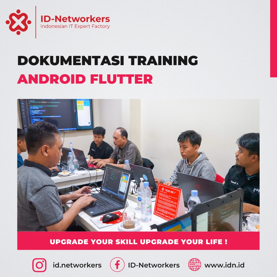 Training Mobile Apps Android Flutter Terbaik | ID-Networkers (IDN.ID)