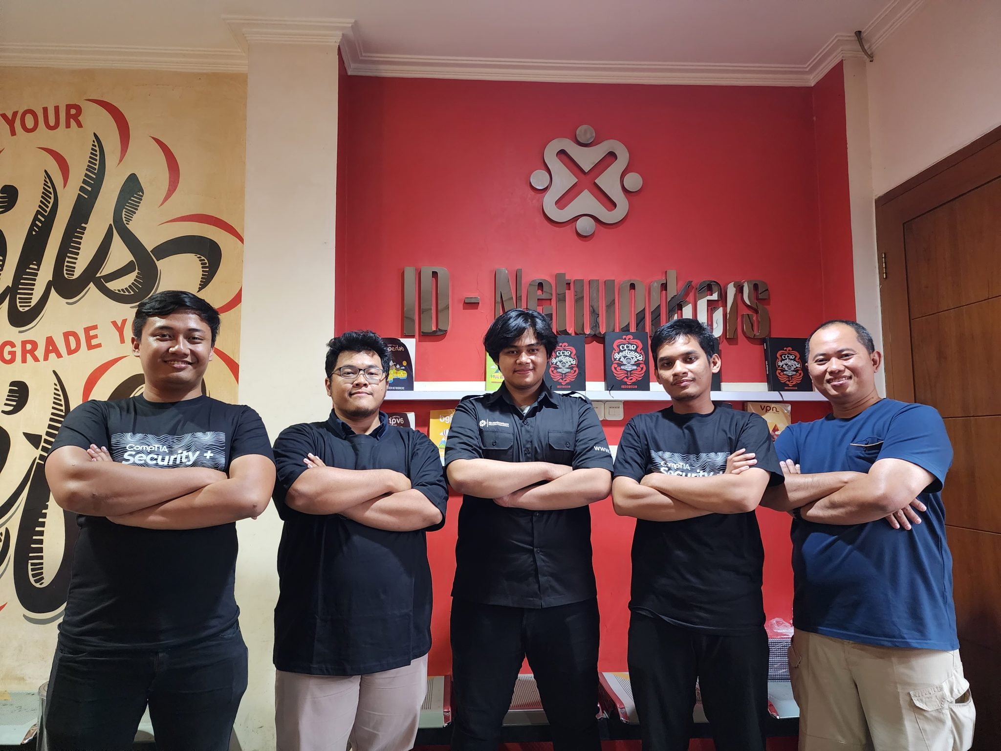 Training CompTIA Security+ (Include Exam Certification) | ID-Networkers ...