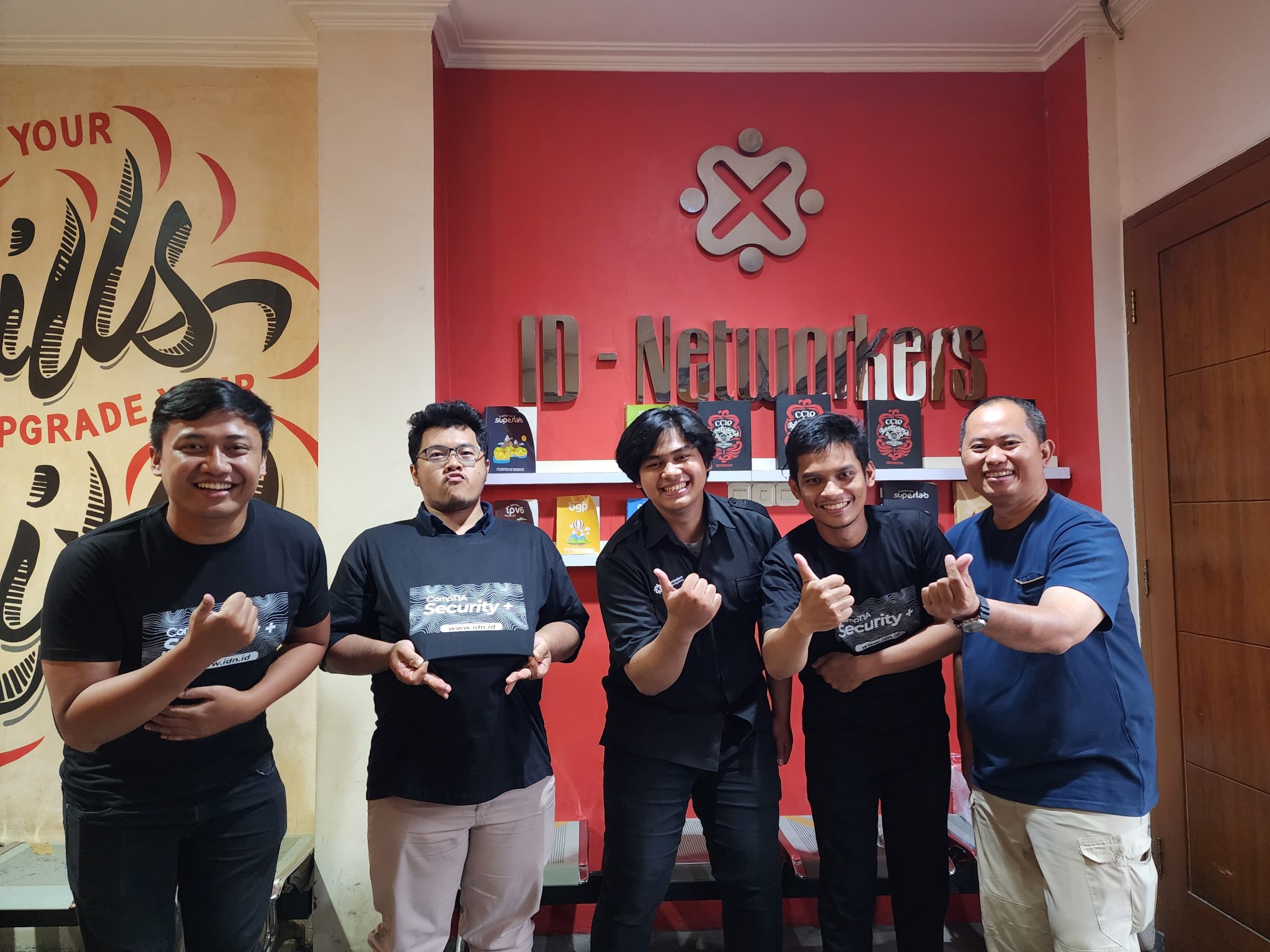 Training CompTIA Security+ (Include Exam Certification) | ID-Networkers ...