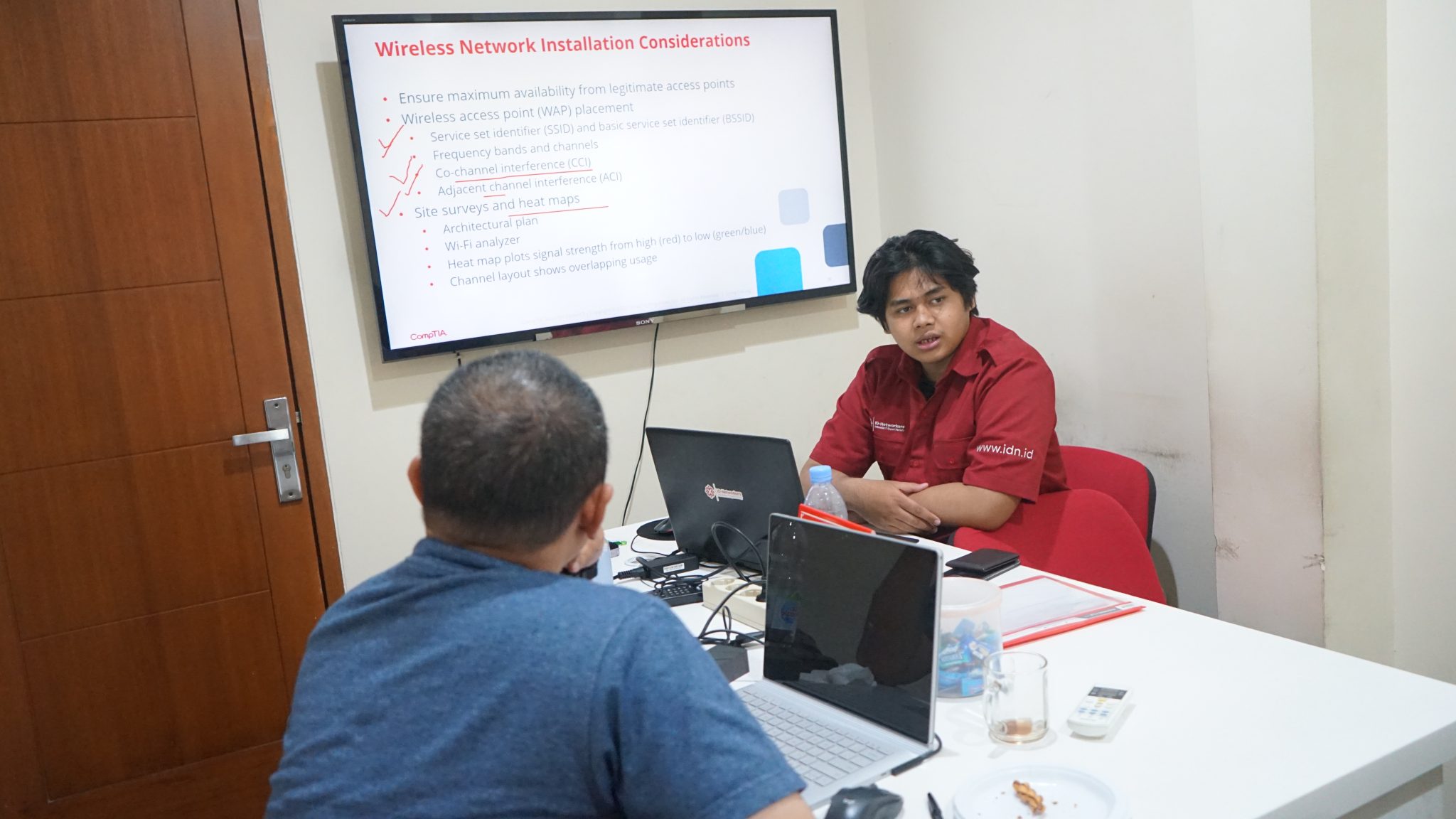 Training CompTIA Security+ (Include Exam Certification) | ID-Networkers ...