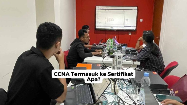 CCNA Termasuk ke Sertifikat Apa? ID Networkers (IDN ID)