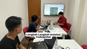 Langkah-Langkah Instalasi CodeIgniter