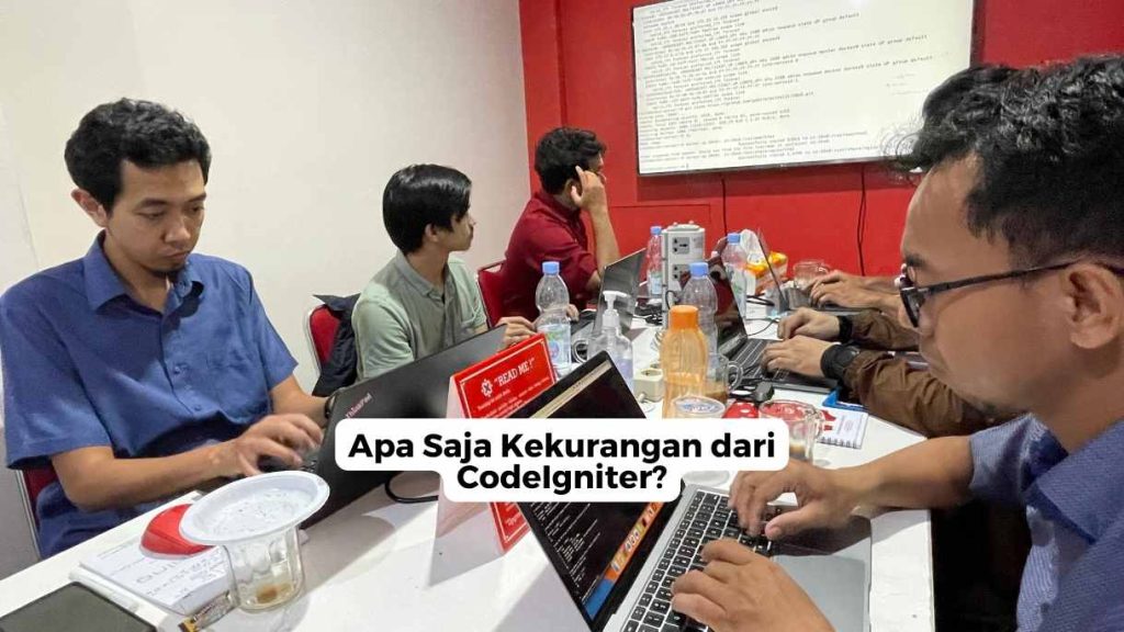 Apa Saja Kekurangan dari CodeIgniter
