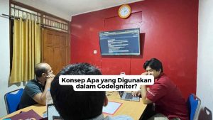 Konsep Apa yang Digunakan dalam Codelgniter
