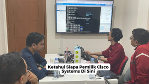 Siapa Pemilik Cisco Systems