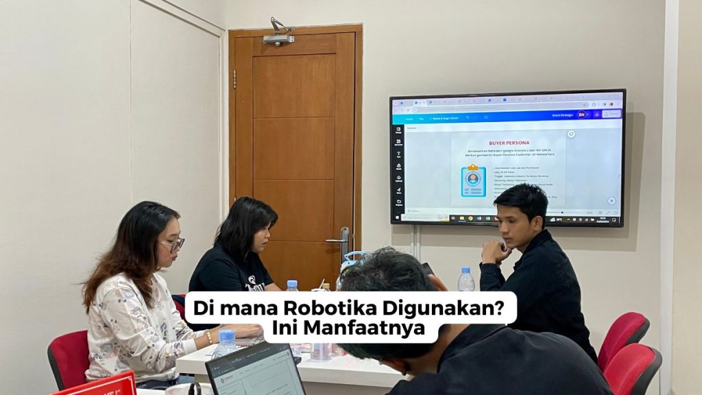 Di mana Robotika Digunakan?