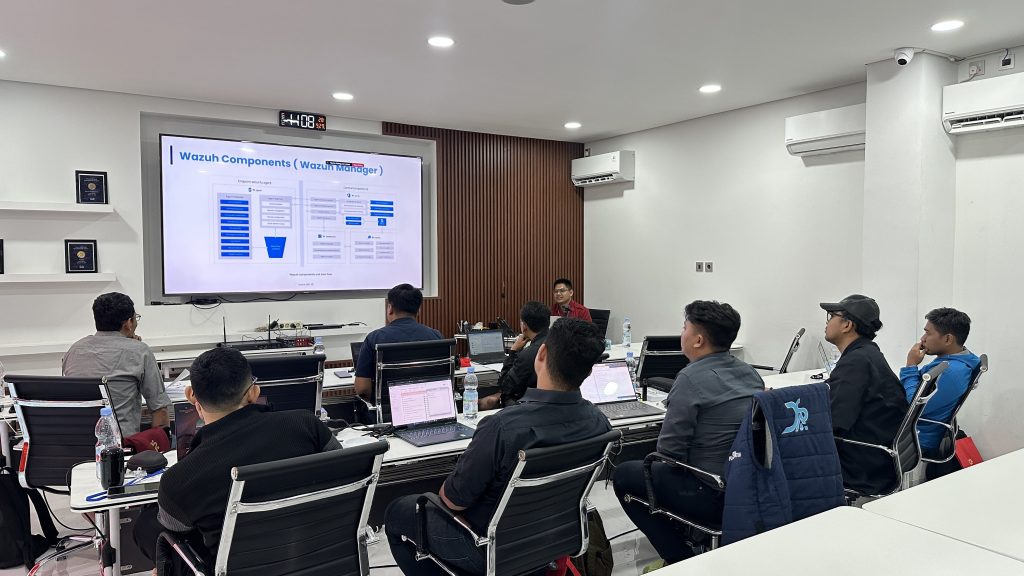training wazuh idnetworkers
