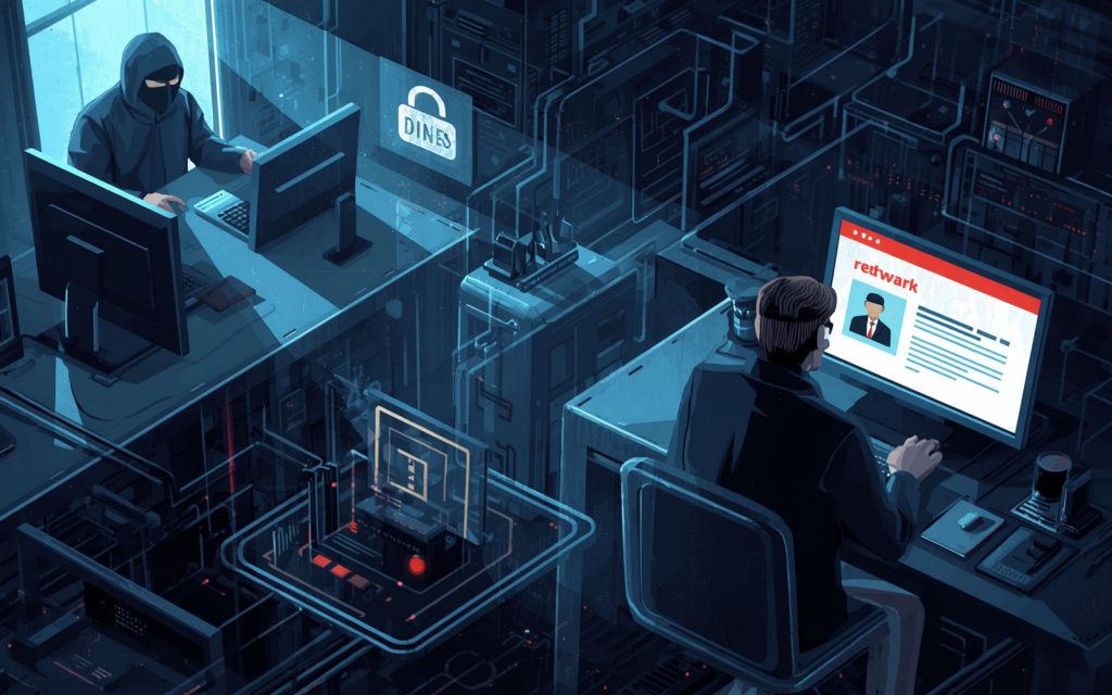 Kenapa DNS Bisa Menjadi Target Serangan dan Membawa Pengguna ke Website Palsu?